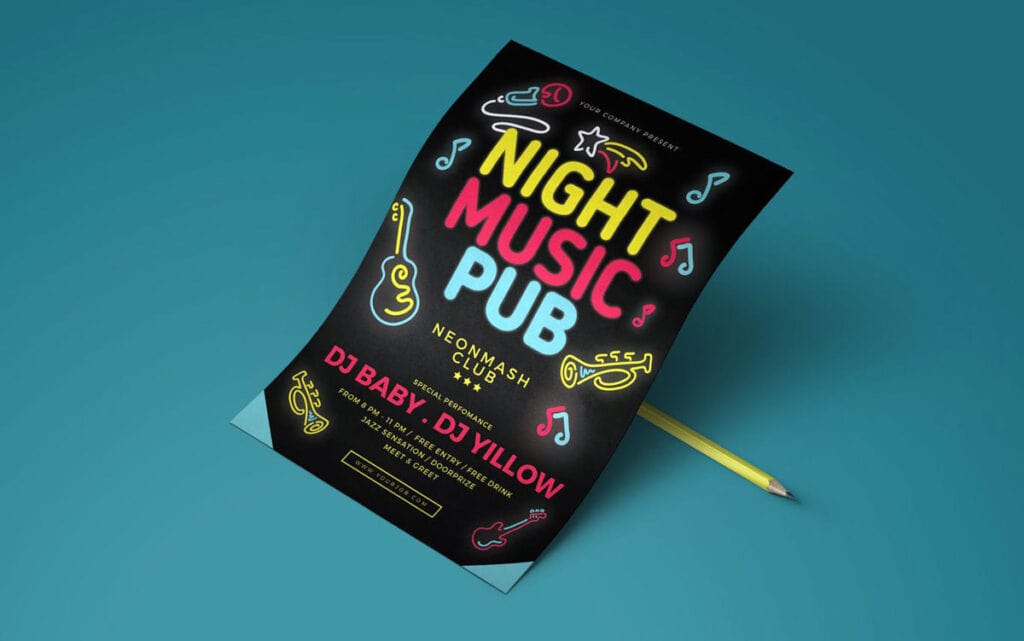 Best Examples Of Promotional Flyers