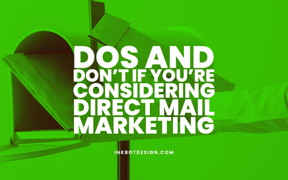 Direct Mail Marketing Strategies Examples