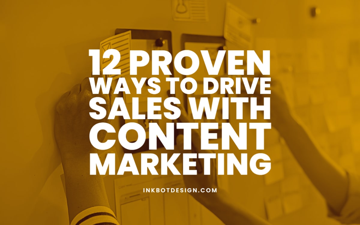Drive Sales With Content Marketing