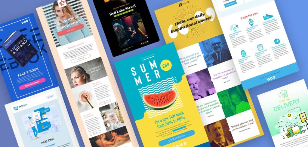 Email Design Best Layouts