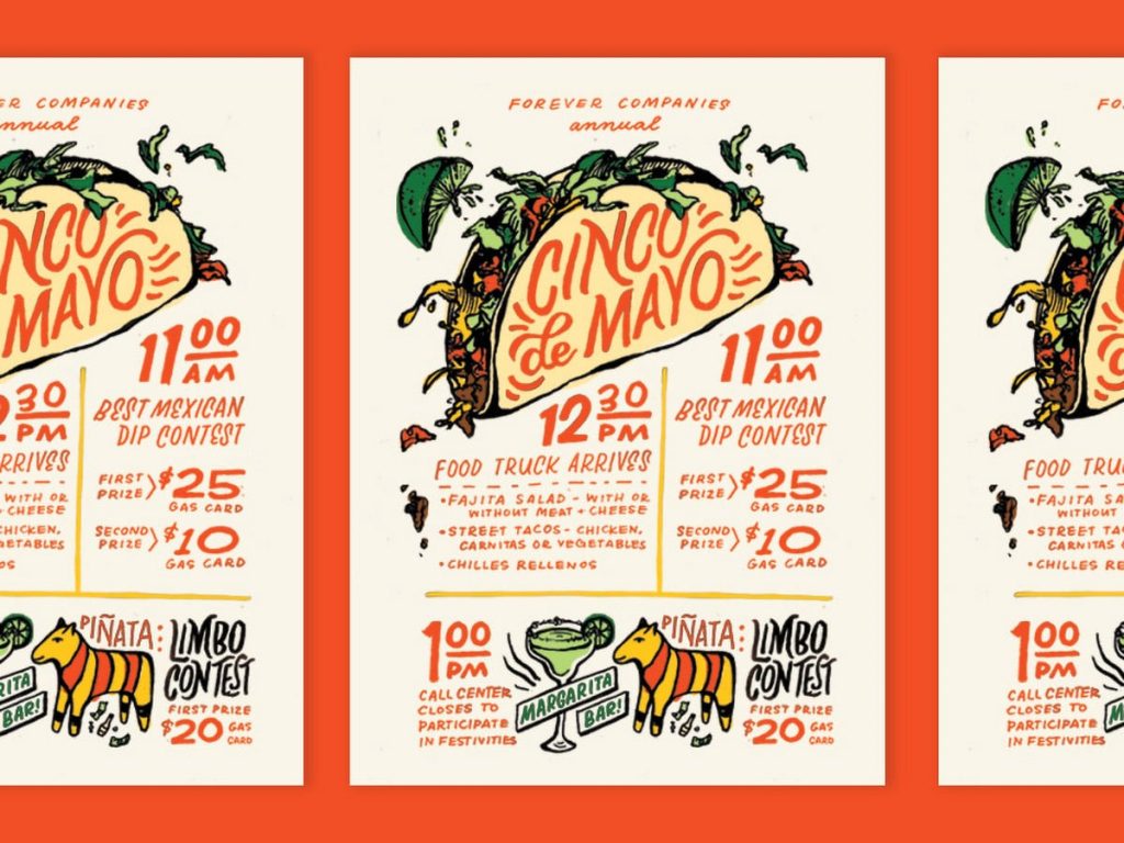 Example Of Amazing Flyer Design