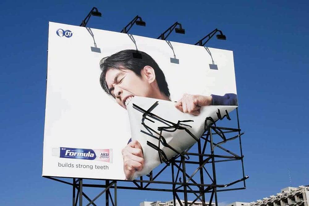 Funny Billboard Advertising