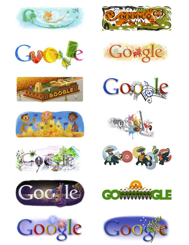 Google Doodles