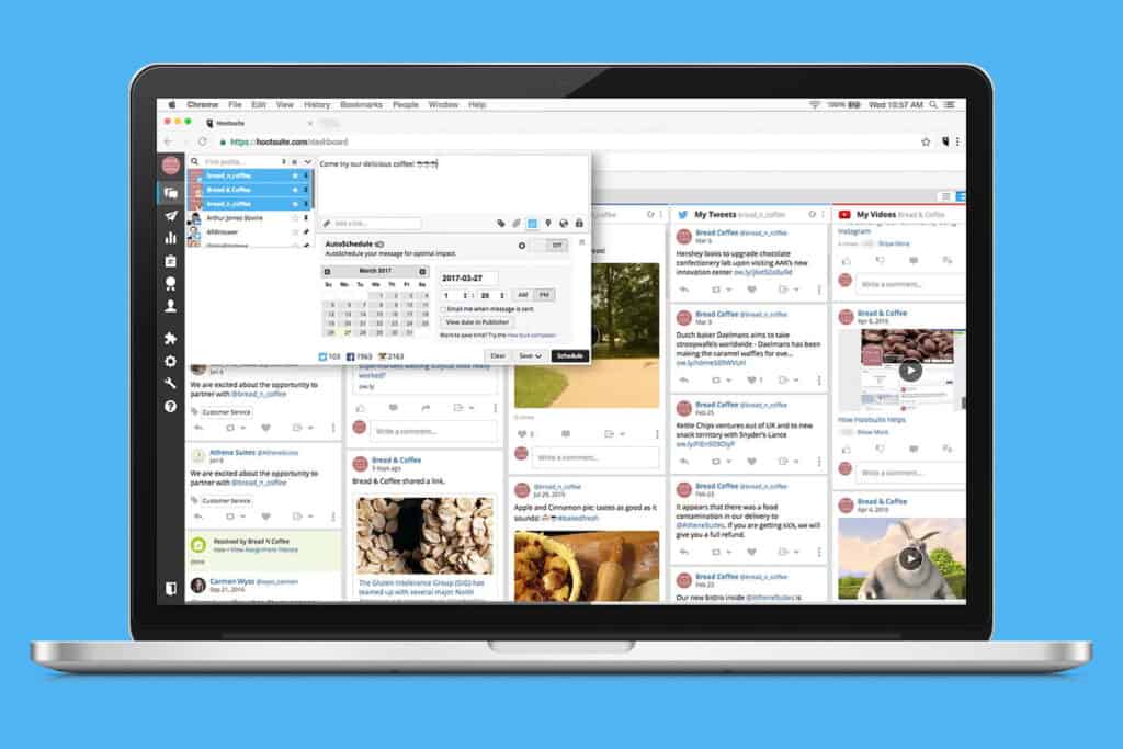 Hootsuite Social Media Tool Review
