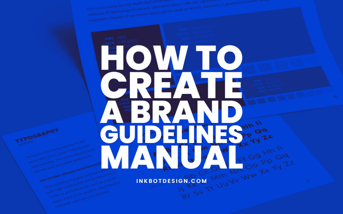 How To Create A Brand Guidelines Manual