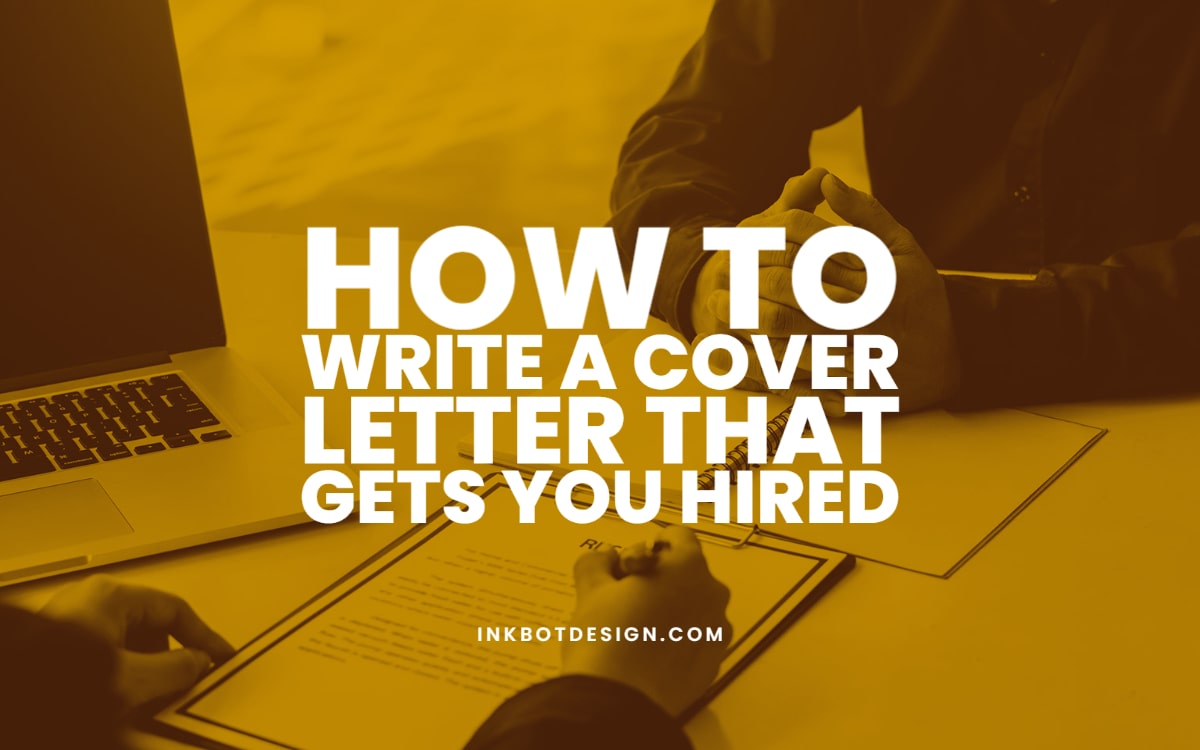 How To Write A Cover Letter Get Hired
