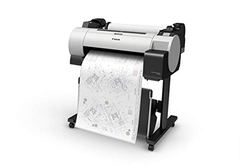 Canon Imageprograf Ta-20 5-Color 24' Large Format Printer Plotter With Stand