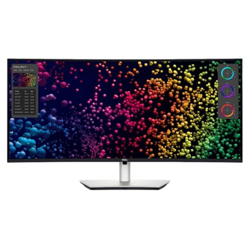 Dell Ultrasharp U4025Qw 40' Class 5K2K Wuhd Curved Screen Led Monitor - 21:9