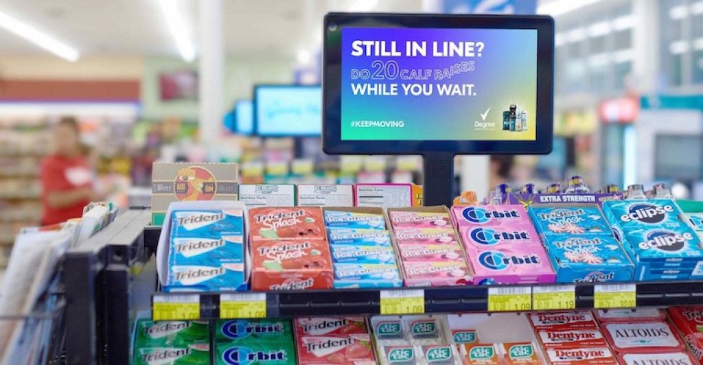 Instore Retail Advertising