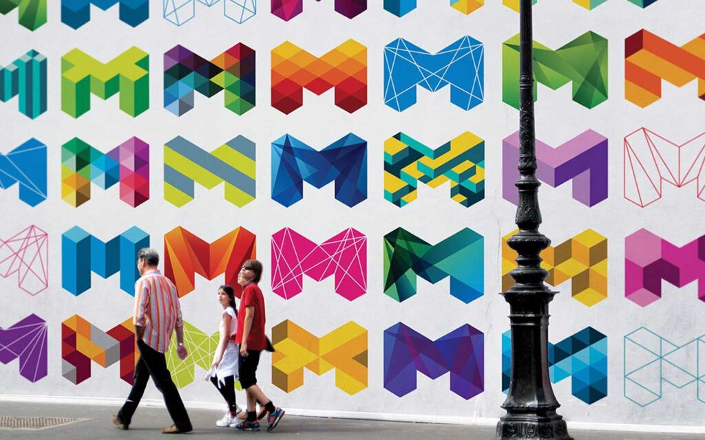 Melbourne City Logos