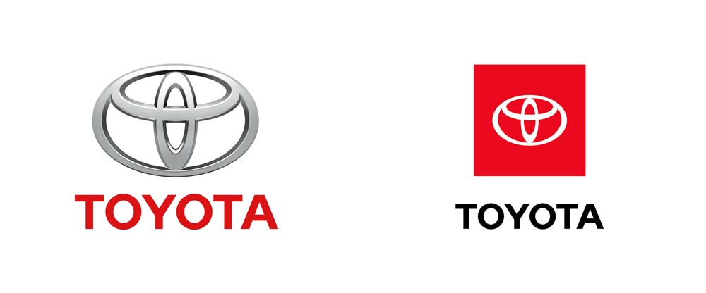 New Toyota Logo Design