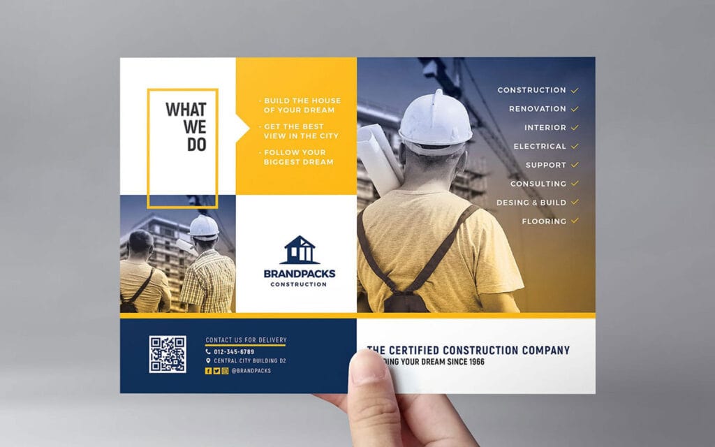 Promotional Flyer Design Services Belfast