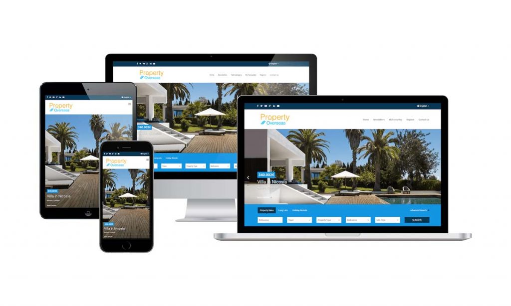 Responsive Real Estate Websites
