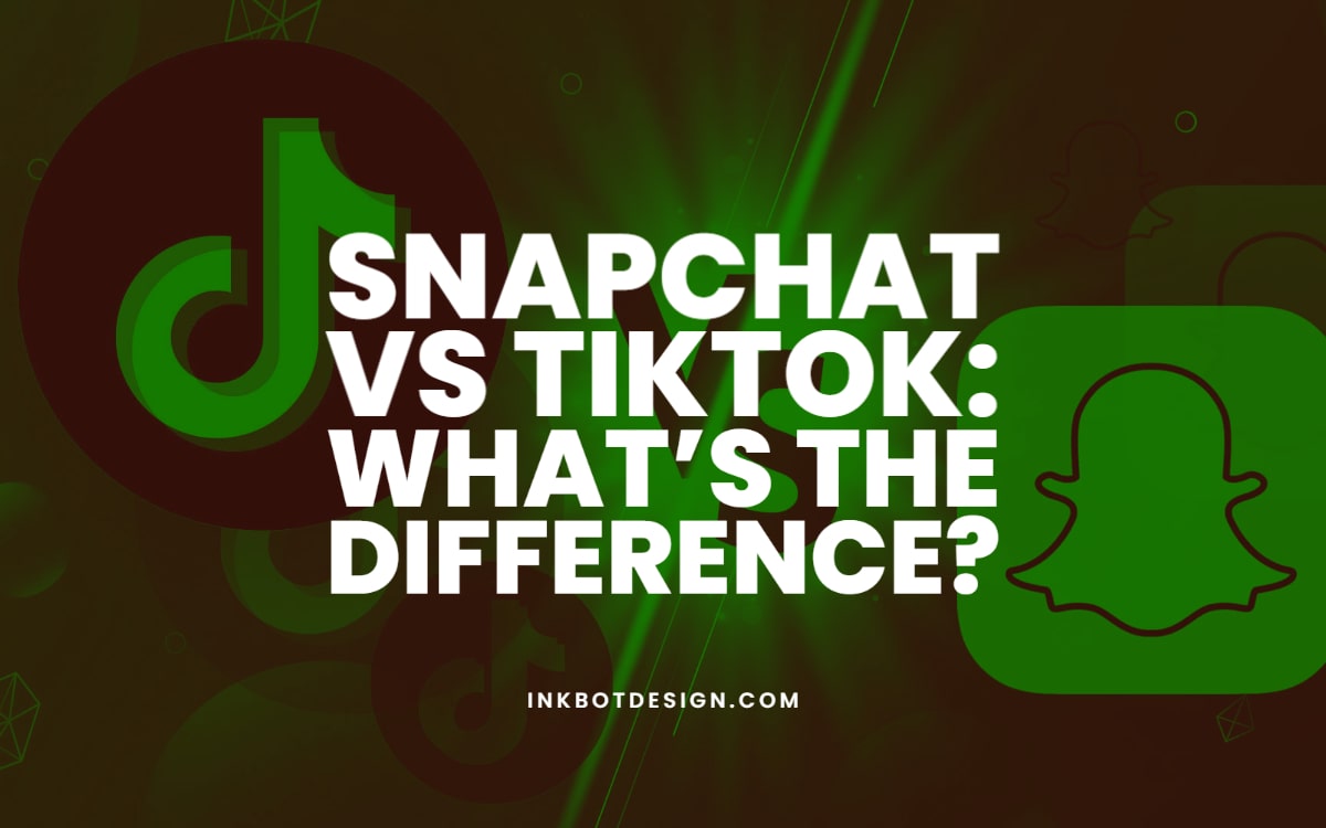 Snapchat Vs Tiktok Differences