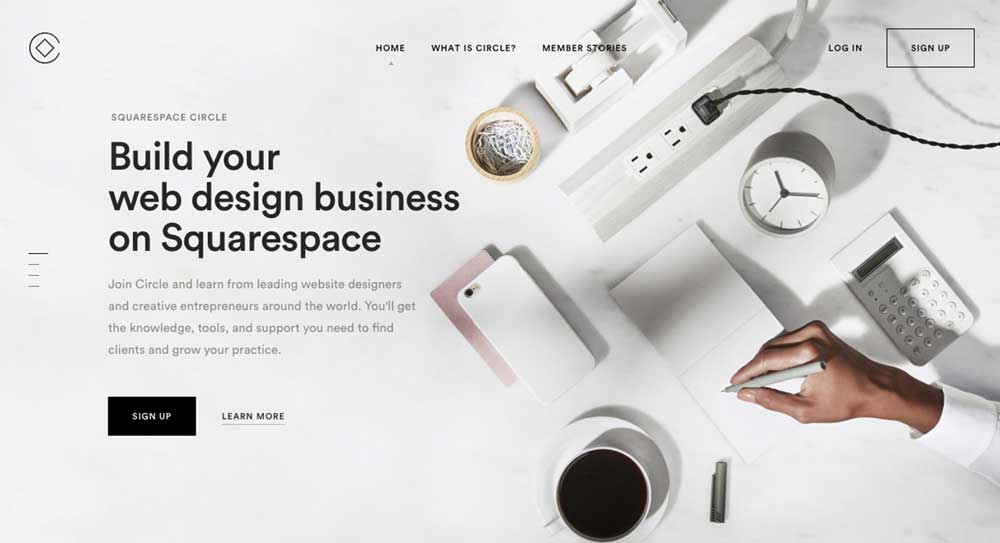 Squarespace Website Builder
