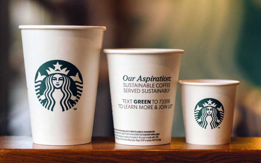 Starbucks Sustainable