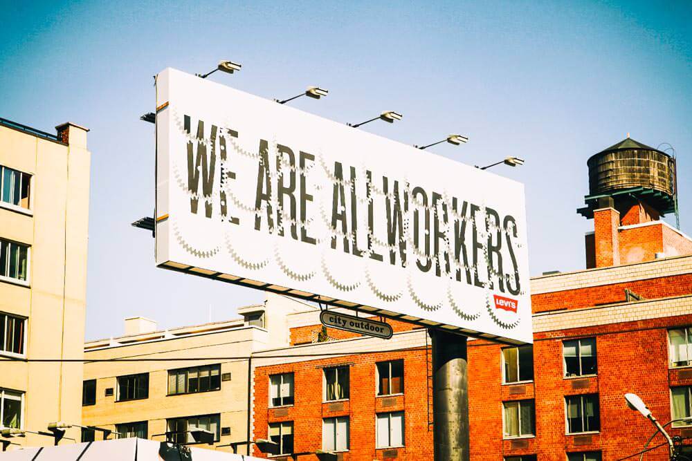 Stefan Sagmeister Levis Design