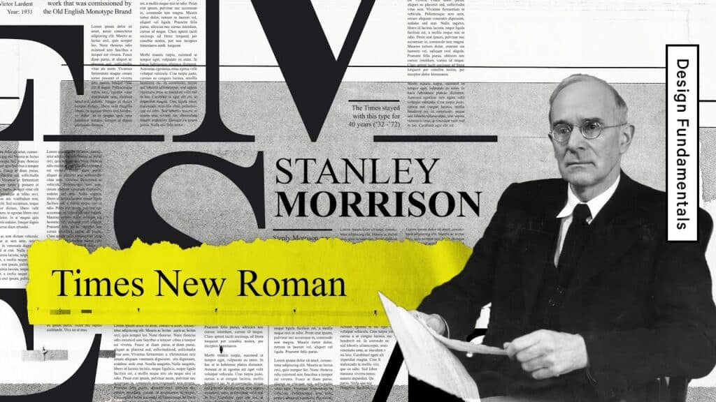 Video Thumbnail: Times New Roman— Graphic Design History 101