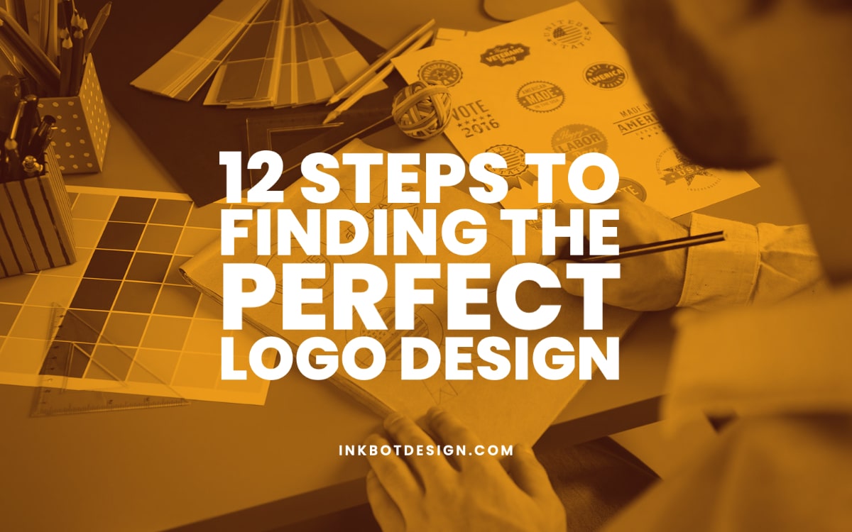 12 Steps to Finding the Perfect Logo Design