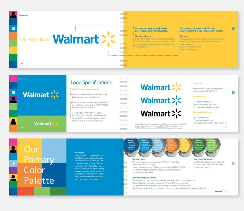 Walmart Brand Guidelines