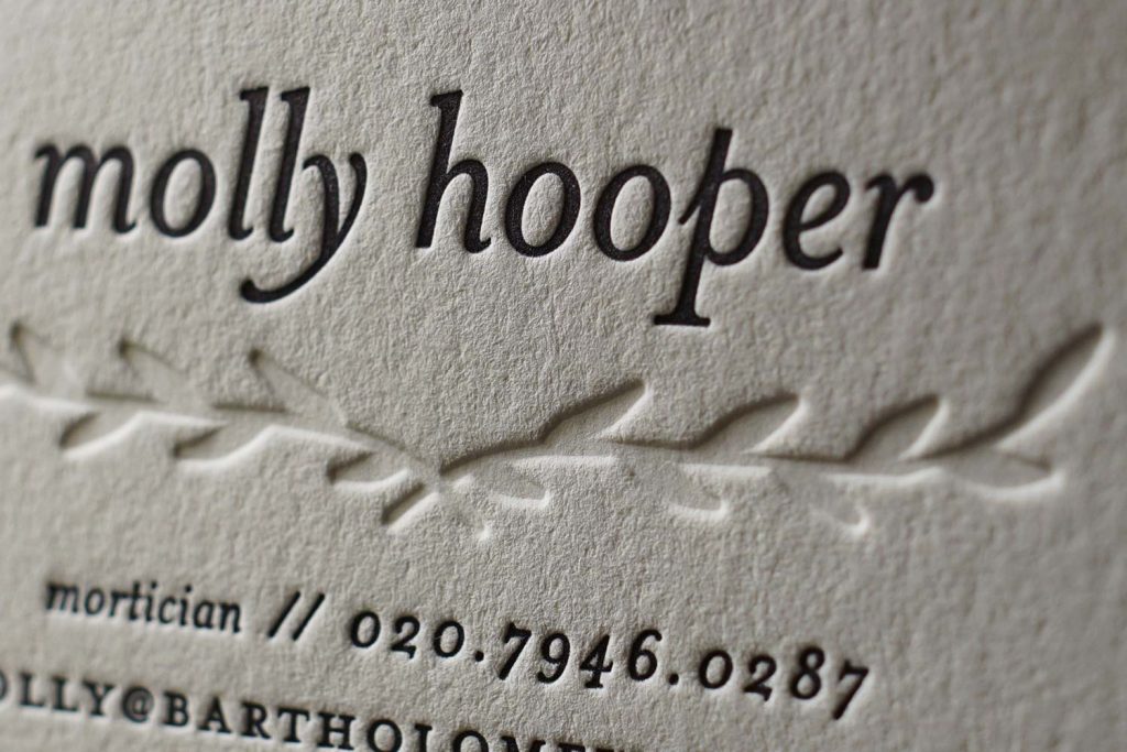 What Is Letterpress Printing