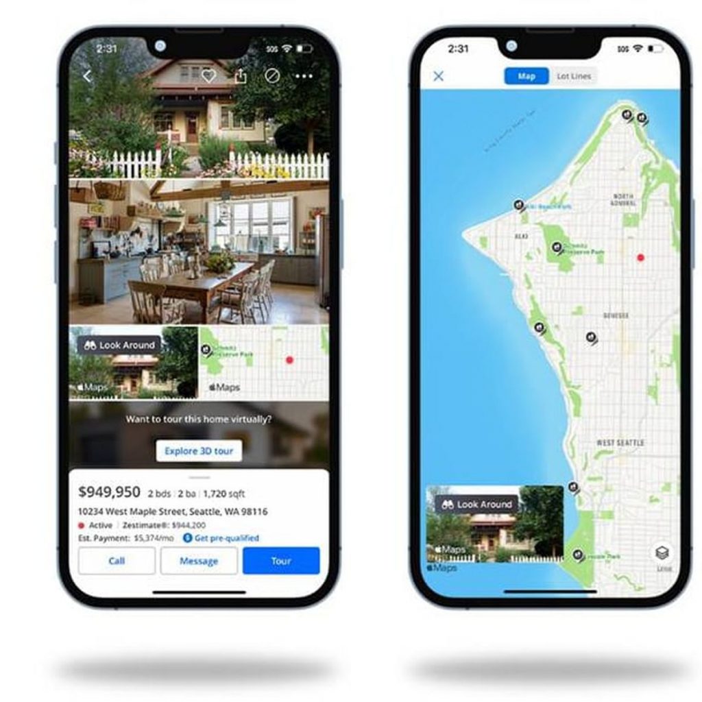 Zillow Ios App Design Inspiration