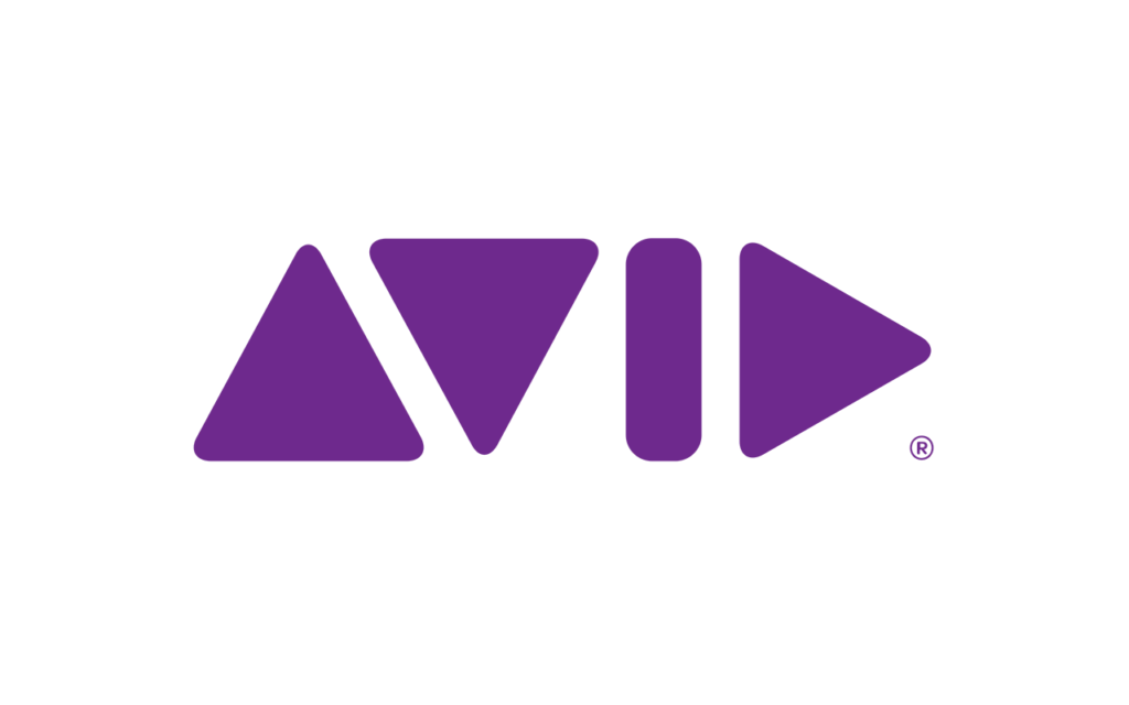 Avid Logo Design In Purple