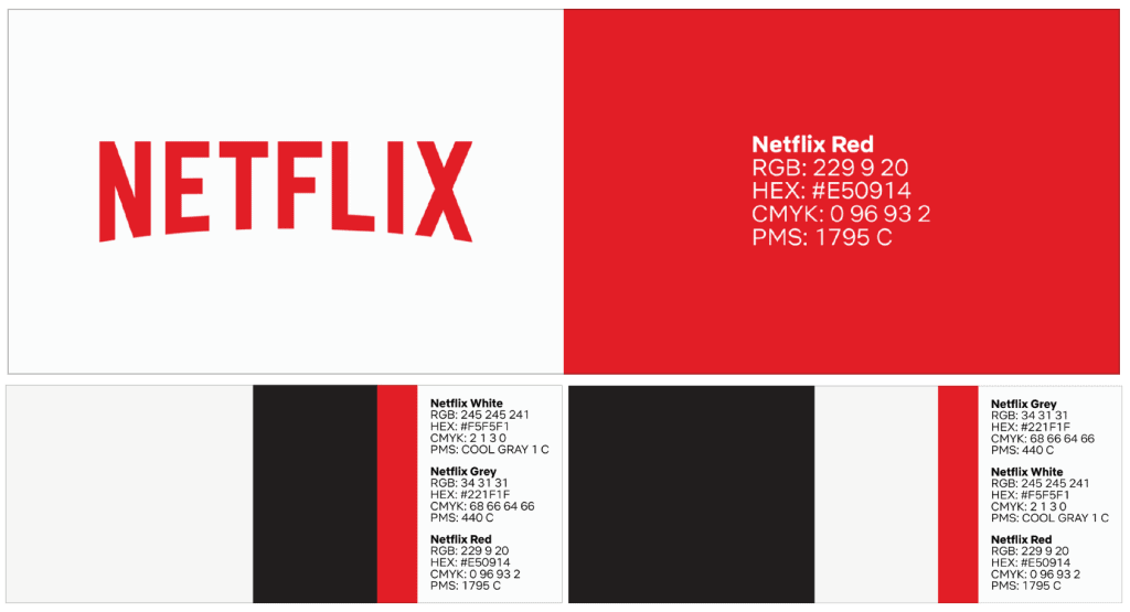 Brand Style Guide Netflix