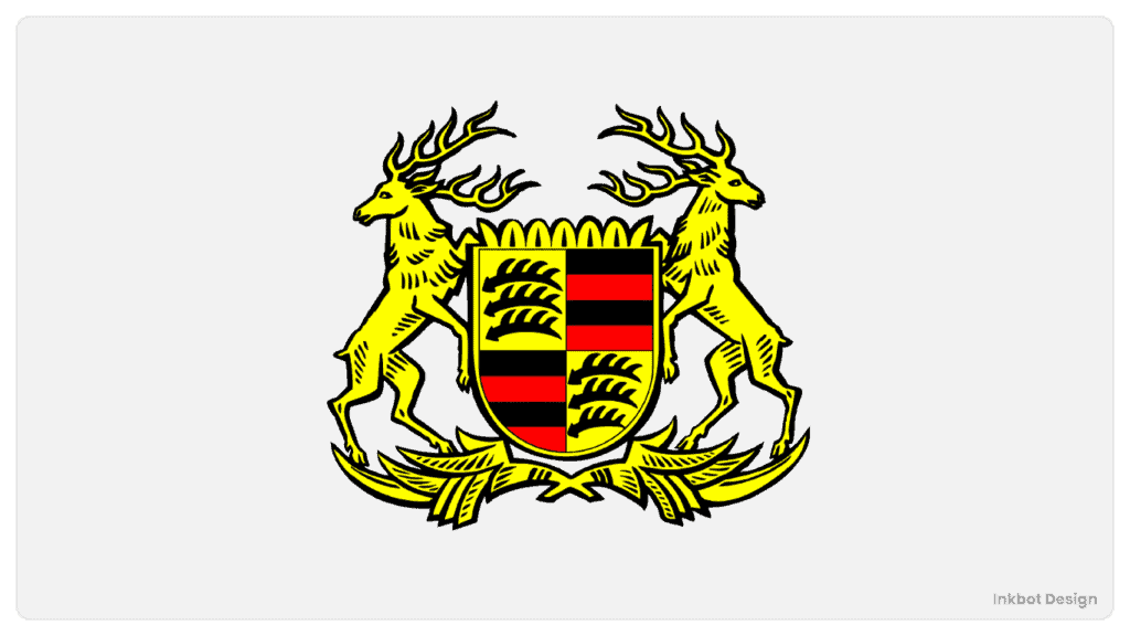 First Porsche Logo Design 1922