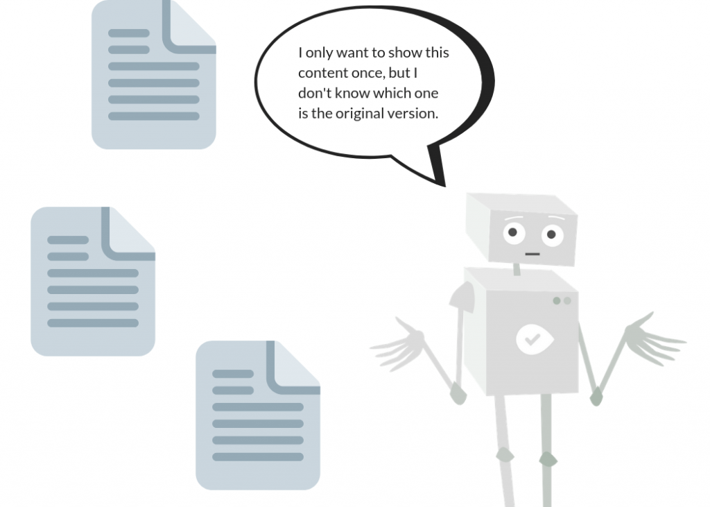 Internal Duplicate Content Robot