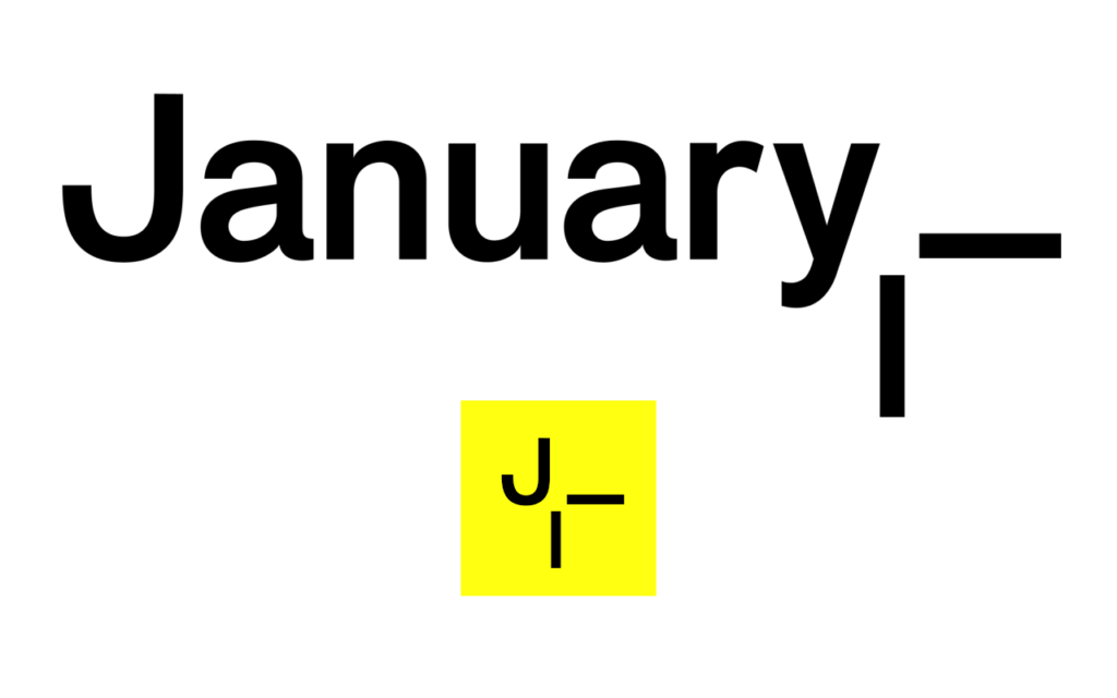 January Logo Design