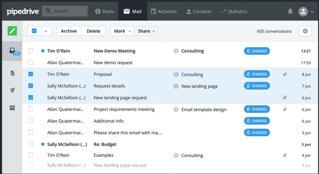 Pipedrive Software
