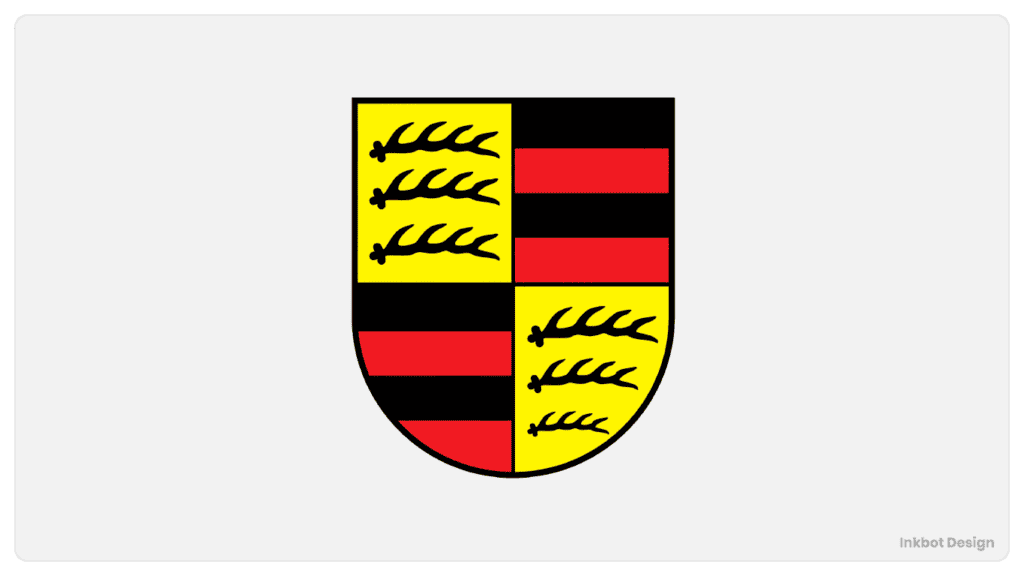 Porsche Logo Design In 1948