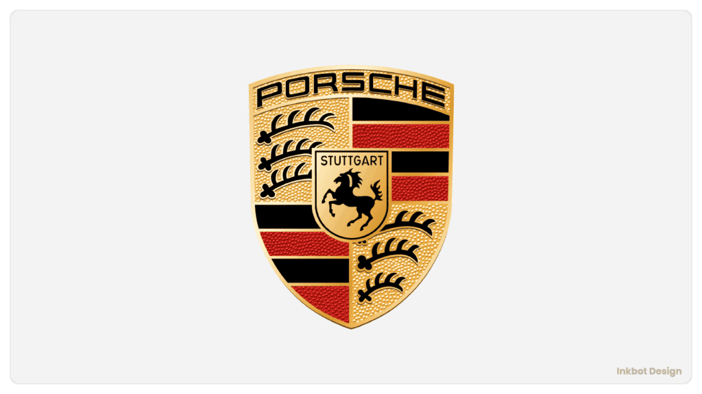 Porsche Logo In 2014