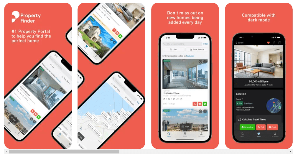 Property App Finder Design