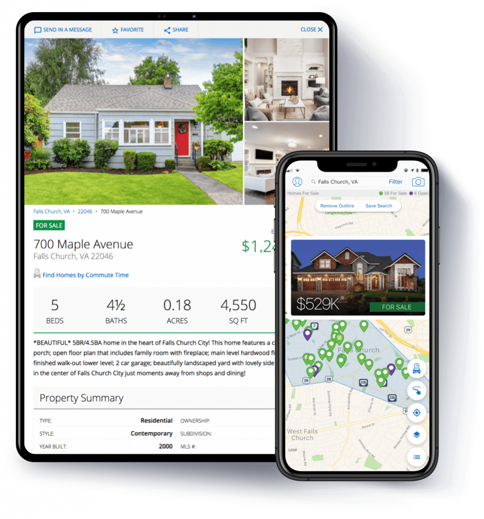 Real Estate App Design Services