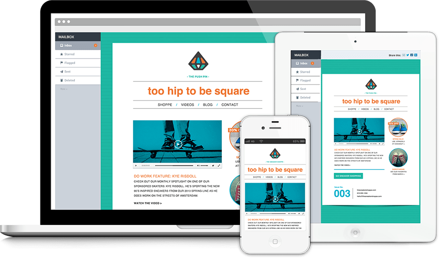 Responsive Email Templates