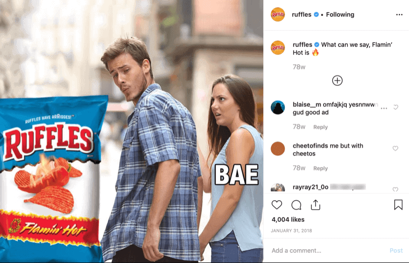Ruffles Meme Marketing Strategies