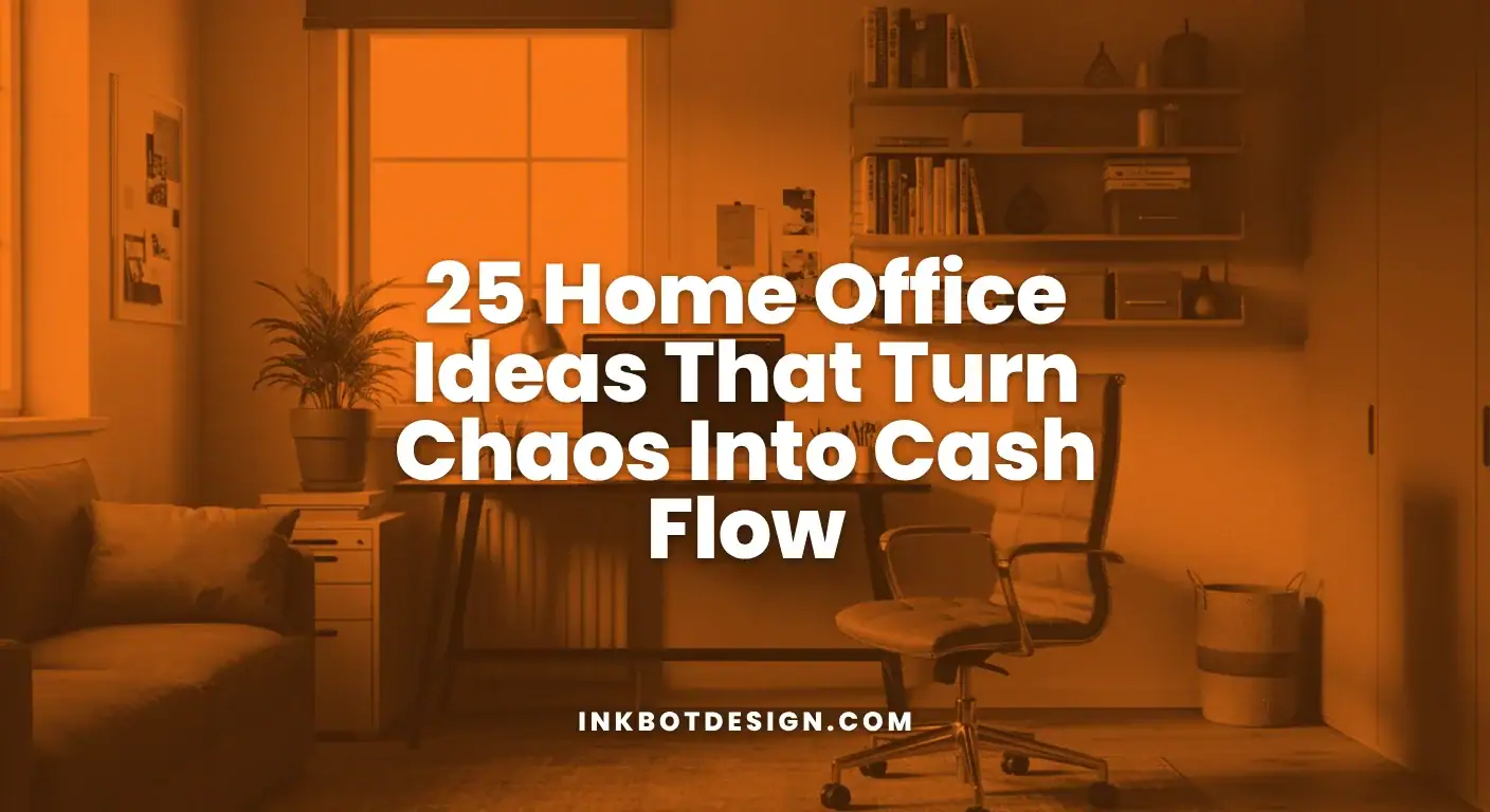 25 Home Office Ideas That Turn Chaos Into Cash Flow 2025