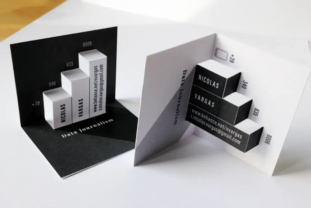 3D Business Card Ideas