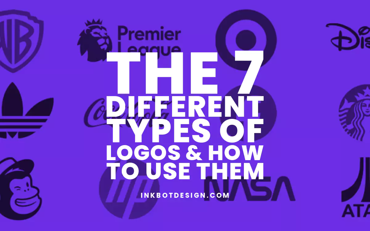 The 7 Different Types Of Logos & How To Use Them