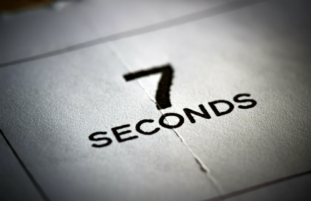 7 Seconds To Make A Good First Impression