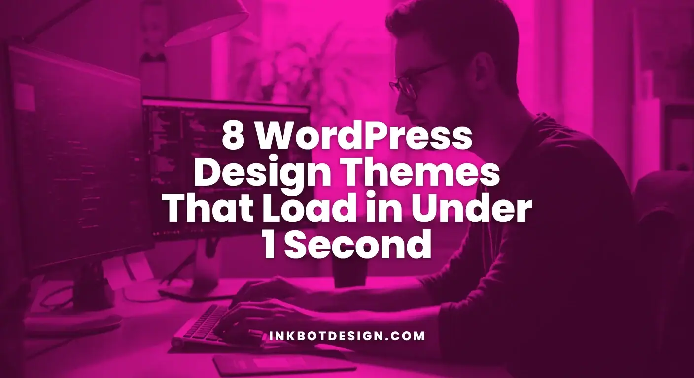 8 Wordpress Design Themes That Load In Under 1 Second 2025