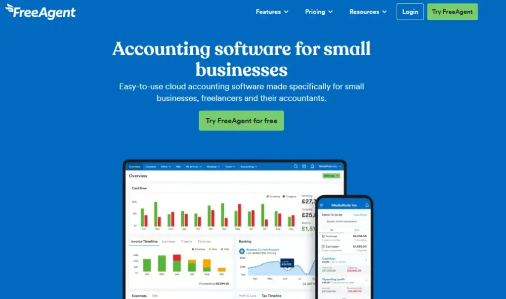 Accounting Software For Small Businesses