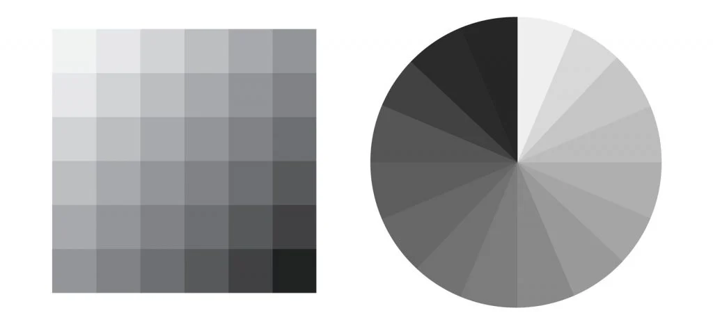 Achromatic Color Wheel 1024X463