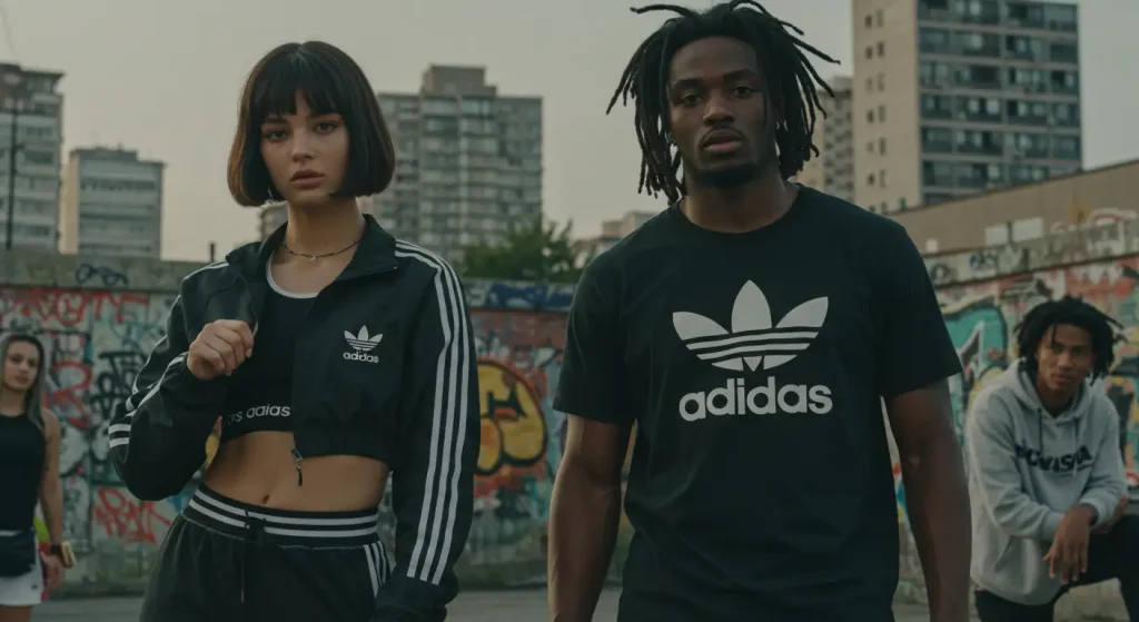 Adidas Collaborating With Influencers