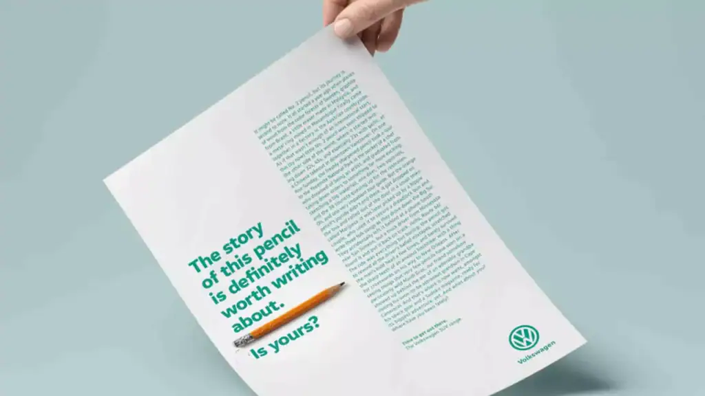 Advertising Strategies Storytelling