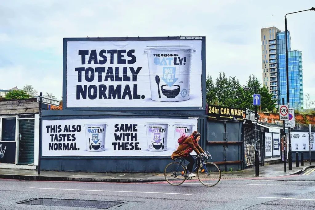 Advertising With Personality Example Oatly