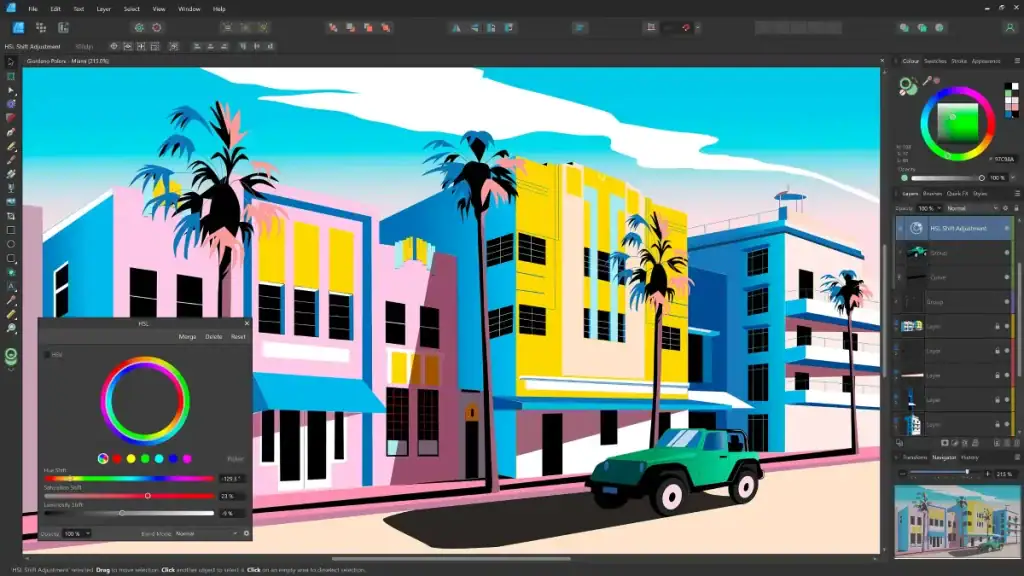 Affinity Designer 2 Procreate Alternative