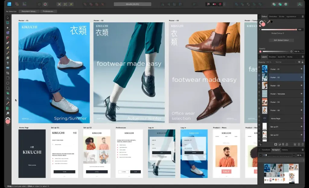Affinity Designer Ui Design Tools Review